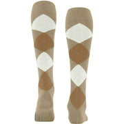 Calcetines hasta la rodilla Burlington Queen - Beige perla