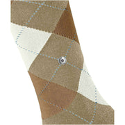 Calcetines hasta la rodilla Burlington Queen - Beige perla
