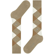 Calcetines hasta la rodilla Burlington Queen - Beige perla