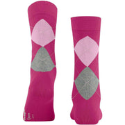 Calcetines Burlington Queen - Rojo berenjena