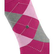 Calcetines Burlington Queen - Rojo berenjena