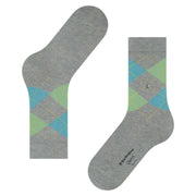 Calcetines Burlington Queen - Cloud Mel