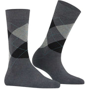 Calcetines Burlington Queen - Gris Melange