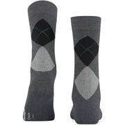 Calcetines Burlington Queen - Gris Melange