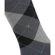Calcetines Burlington Queen - Gris Melange