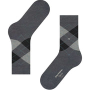Calcetines Burlington Queen - Gris Melange