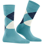 Calcetines Burlington Queen - Key Largo Blue