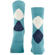 Calcetines Burlington Queen - Key Largo Blue