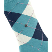 Calcetines Burlington Queen - Key Largo Blue