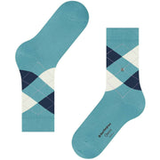 Calcetines Burlington Queen - Key Largo Blue
