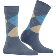 Calcetines Burlington Queen - Azul vaquero claro