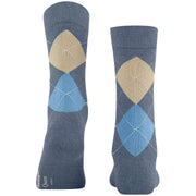 Calcetines Burlington Queen - Azul vaquero claro