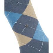 Calcetines Burlington Queen - Azul vaquero claro