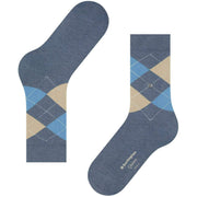 Calcetines Burlington Queen - Azul vaquero claro
