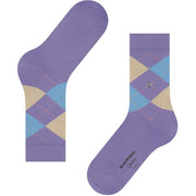 Calcetines Burlington Queen - Lila
