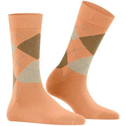 Calcetines Burlington Queen - Naranja Melocotón