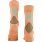 Calcetines Burlington Queen - Naranja Melocotón