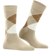Calcetines Burlington Queen - Beige perla