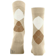 Calcetines Burlington Queen - Beige perla