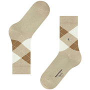 Calcetines Burlington Queen - Beige perla