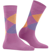 Calcetines Burlington Queen - Rosa Peonía