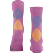 Calcetines Burlington Queen - Rosa Peonía
