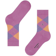 Calcetines Burlington Queen - Rosa Peonía