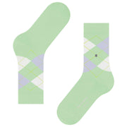 Burlington Queen Socks - Peppermint Green