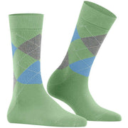 Calcetines Burlington Queen - Verde persa