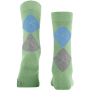 Calcetines Burlington Queen - Verde persa