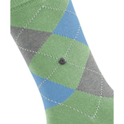 Calcetines Burlington Queen - Verde persa