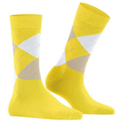 Calcetines Burlington Queen - Amarillo sol