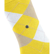 Calcetines Burlington Queen - Amarillo sol