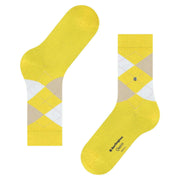 Calcetines Burlington Queen - Amarillo sol