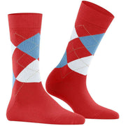 Calcetines Burlington Queen - Rojo tulipán