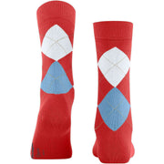 Calcetines Burlington Queen - Rojo tulipán