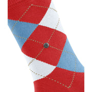 Calcetines Burlington Queen - Rojo tulipán