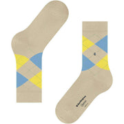 Calcetines Burlington Queen - Vale Beige