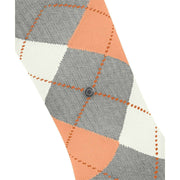 Calcetines Courtside de canalé Burlington - Gris jaspeado