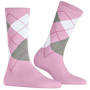 Calcetines Burlington Rib Courtside - Sporty Rose Pink