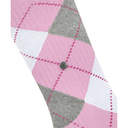 Calcetines Burlington Rib Courtside - Sporty Rose Pink