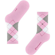 Calcetines Burlington Rib Courtside - Sporty Rose Pink