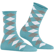 Calcetines cortos Burlington Sandy - Key Largo Blue
