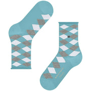 Calcetines cortos Burlington Sandy - Key Largo Blue