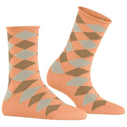 Calcetines cortos Burlington Sandy - Naranja melocotón