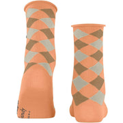 Calcetines cortos Burlington Sandy - Naranja melocotón