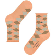 Calcetines cortos Burlington Sandy - Naranja melocotón