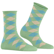 Calcetines cortos Burlington Sandy - Quiet Green