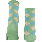 Calcetines cortos Burlington Sandy - Quiet Green