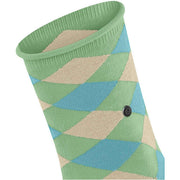 Calcetines cortos Burlington Sandy - Quiet Green